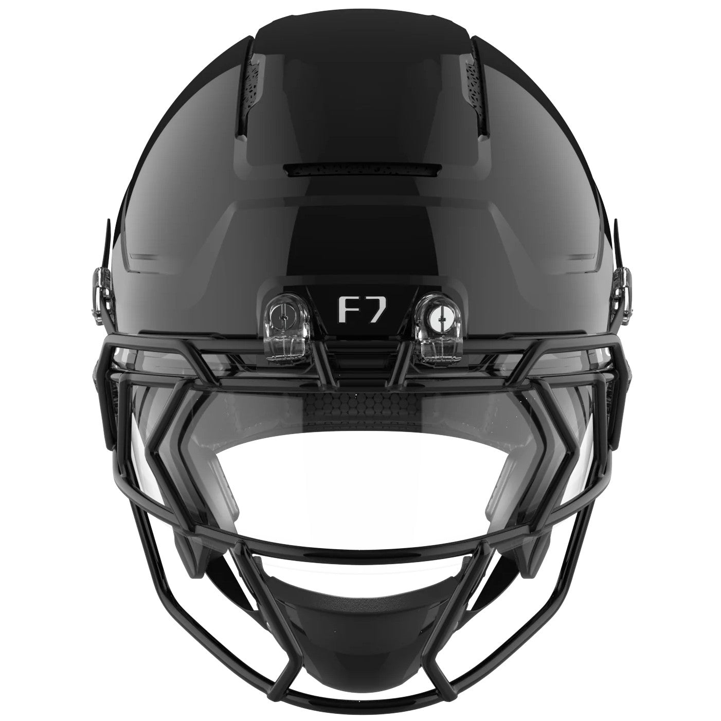 2026 Schutt F7 Pro Football Helmet with attached Facemask
