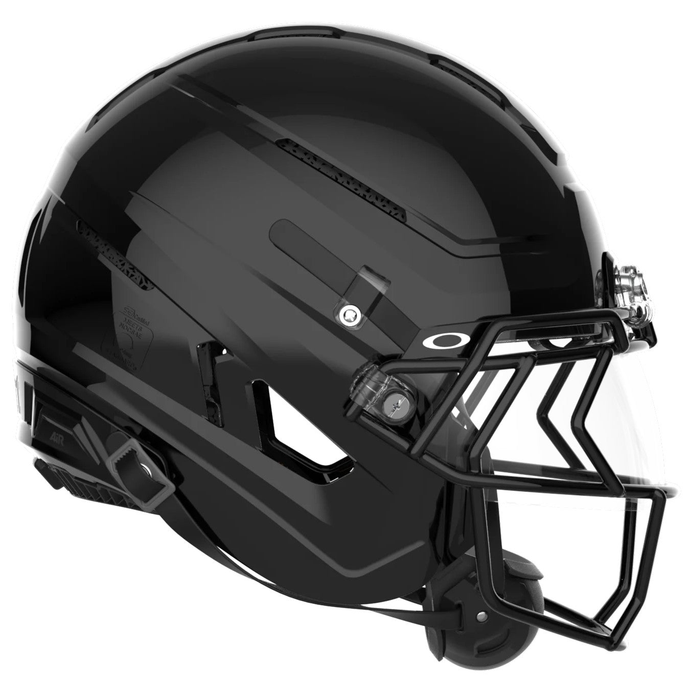 2026 Schutt F7 Pro Football Helmet with attached Facemask