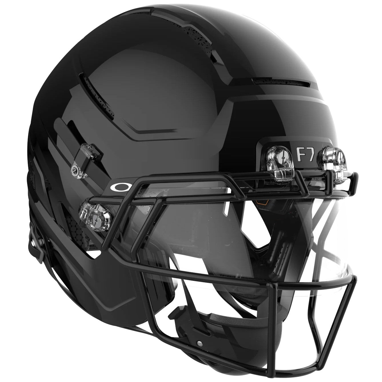 2026 Schutt F7 Pro Football Helmet with attached Facemask