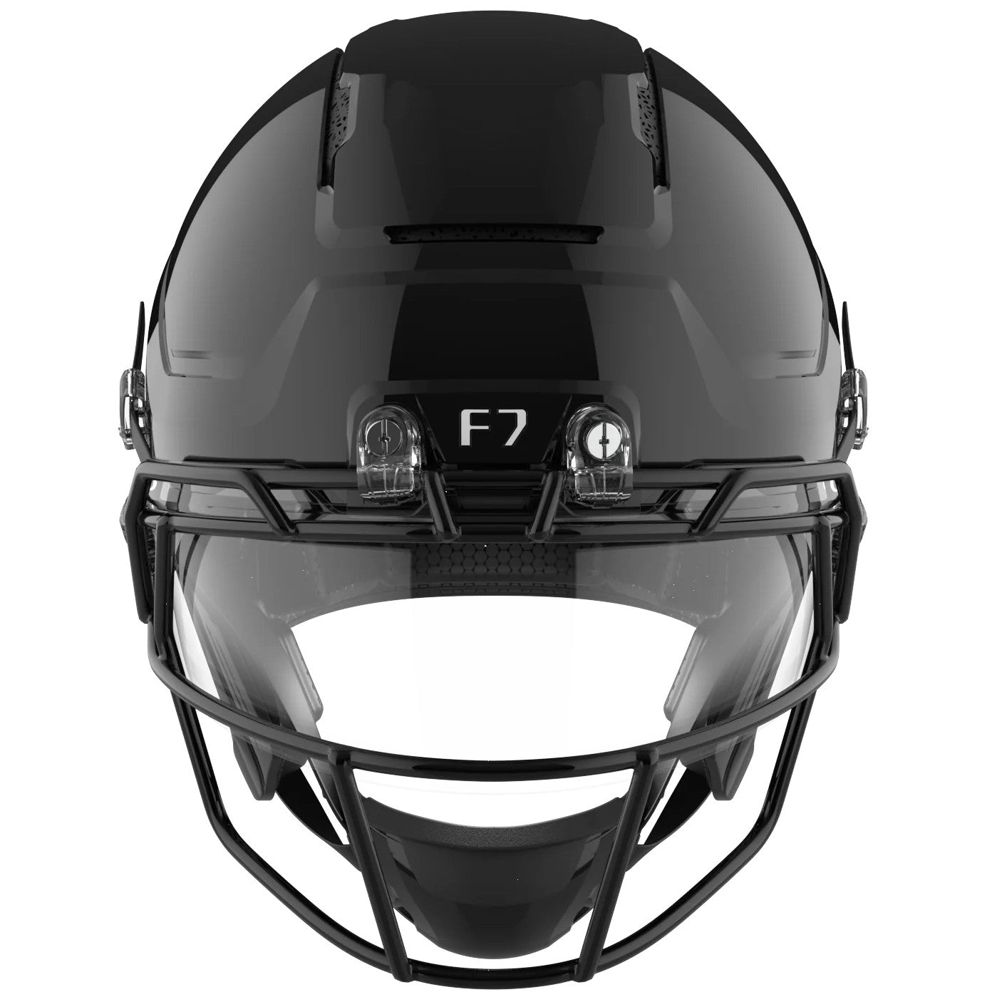 2026 Schutt F7 Pro Football Helmet with attached Facemask