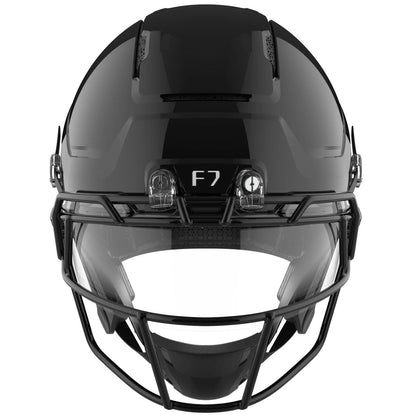 2026 Schutt F7 Pro Football Helmet with attached Facemask