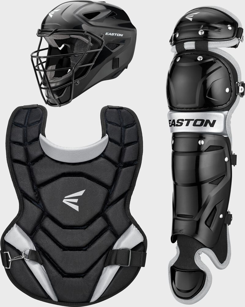 Easton Black Magic 2.0 Catcher's Gear Youth Box Set