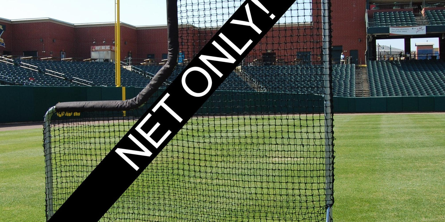 Trigon Sports Baseball ProCage "Ole 96er" PRO L-Screen 8ftx8ft