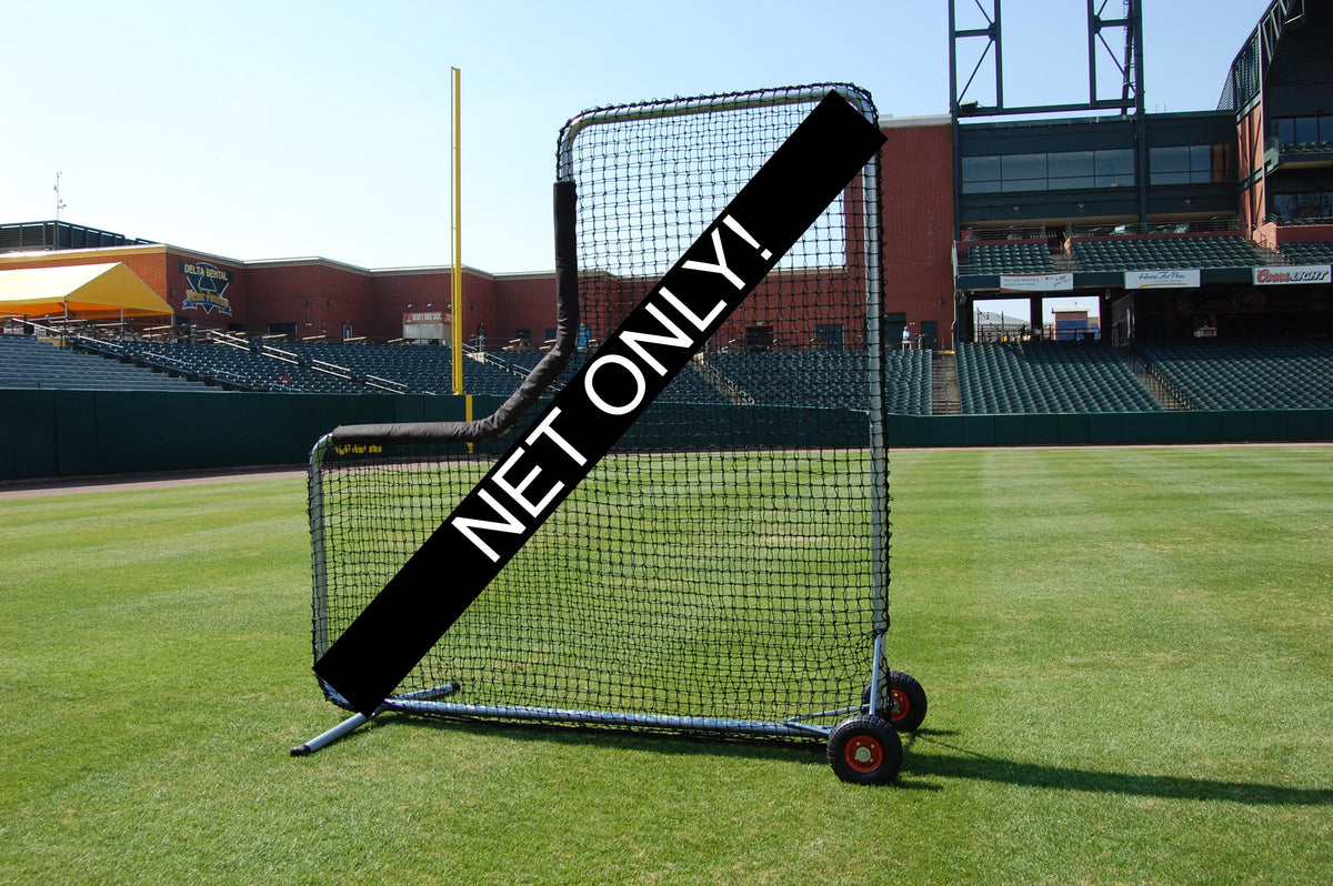Trigon Sports Baseball ProCage "Ole 96er" PRO L-Screen 8ftx8ft