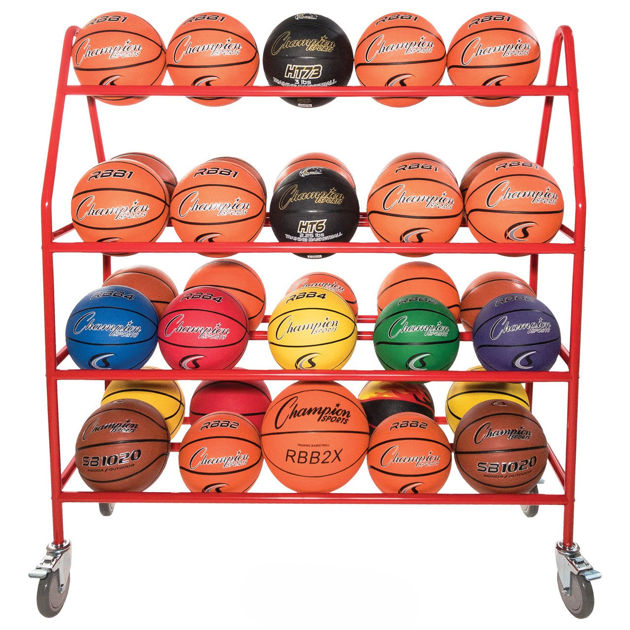 Champion Sports Deluxe Pro Ball Cart