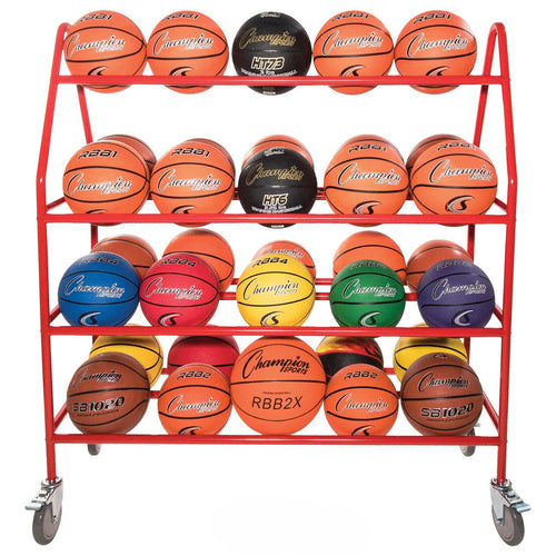 Champion Sports Deluxe Pro Ball Cart