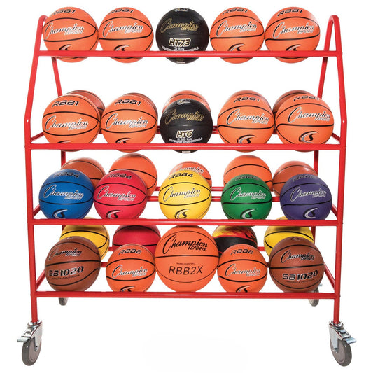 Champion Sports Deluxe Pro Ball Cart
