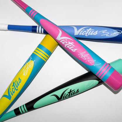 2025 Victus Vibe Pro-Crayon Bobby Witt Jr (-3) BBCOR Baseball Bat: VCBVIBC-BW