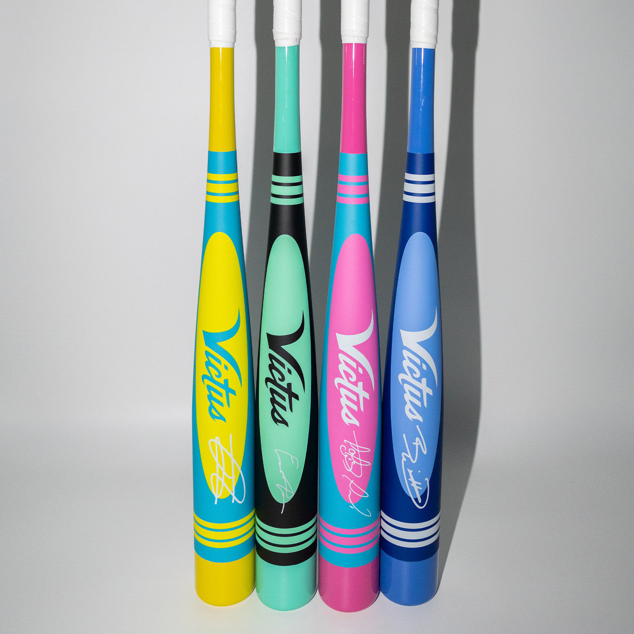 2025 Victus Vibe Pro-Crayon Julio Rodriguez (-5) 2 3/4" USSSA Baseball Bat: VSBVIB5C-JR