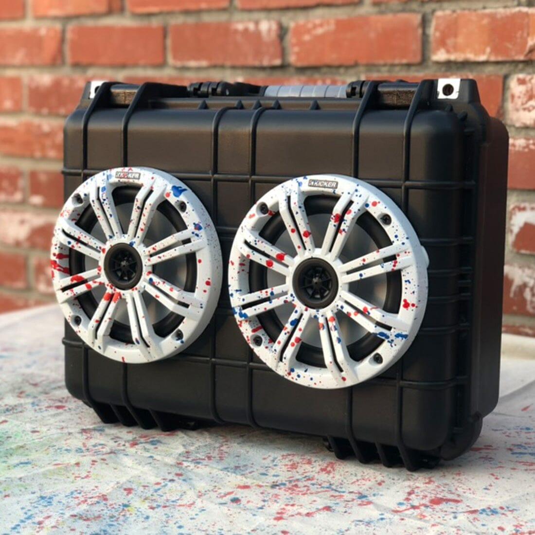 BANGER BOX 200 Watt Portable Bluetooth Speaker Box