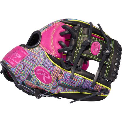 Rawlings Heart of the Hide Color Sync 10 11.5" Infield Baseball Glove: PROR934-2BEB