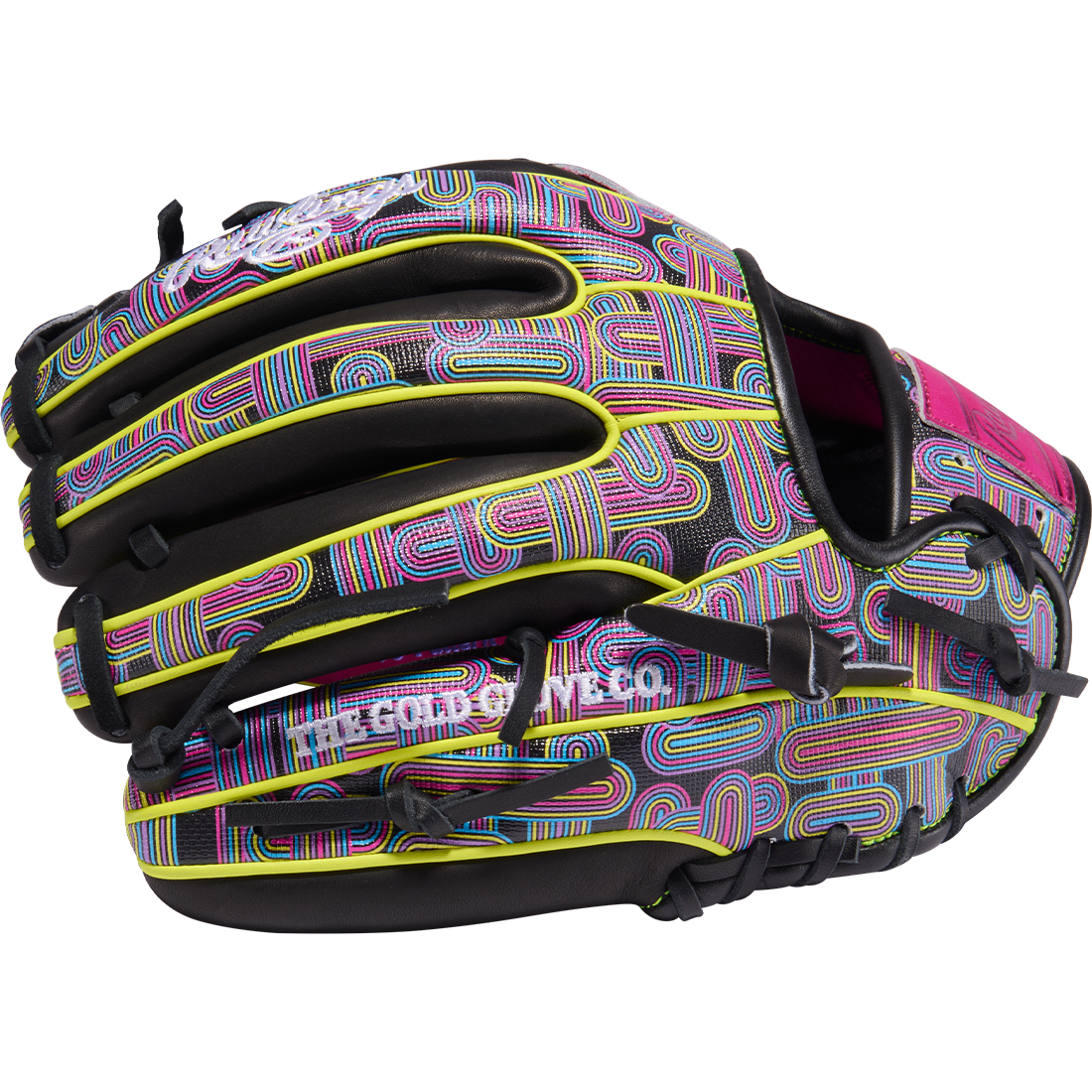 Rawlings Heart of the Hide Color Sync 10 11.5" Infield Baseball Glove: PROR934-2BEB