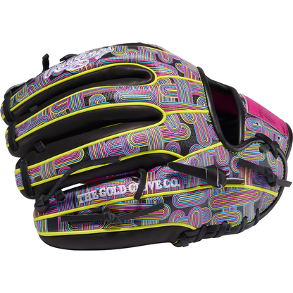 Rawlings Heart of the Hide Color Sync 10 11.5" Infield Baseball Glove: PROR934-2BEB