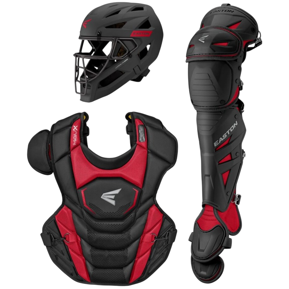 Easton Youth Mav X Baseball Catchers Kit