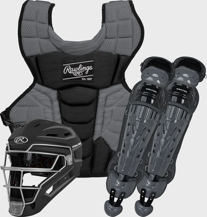 Rawlings Velo 2.0 YOUTH Catcher's Gear Set
