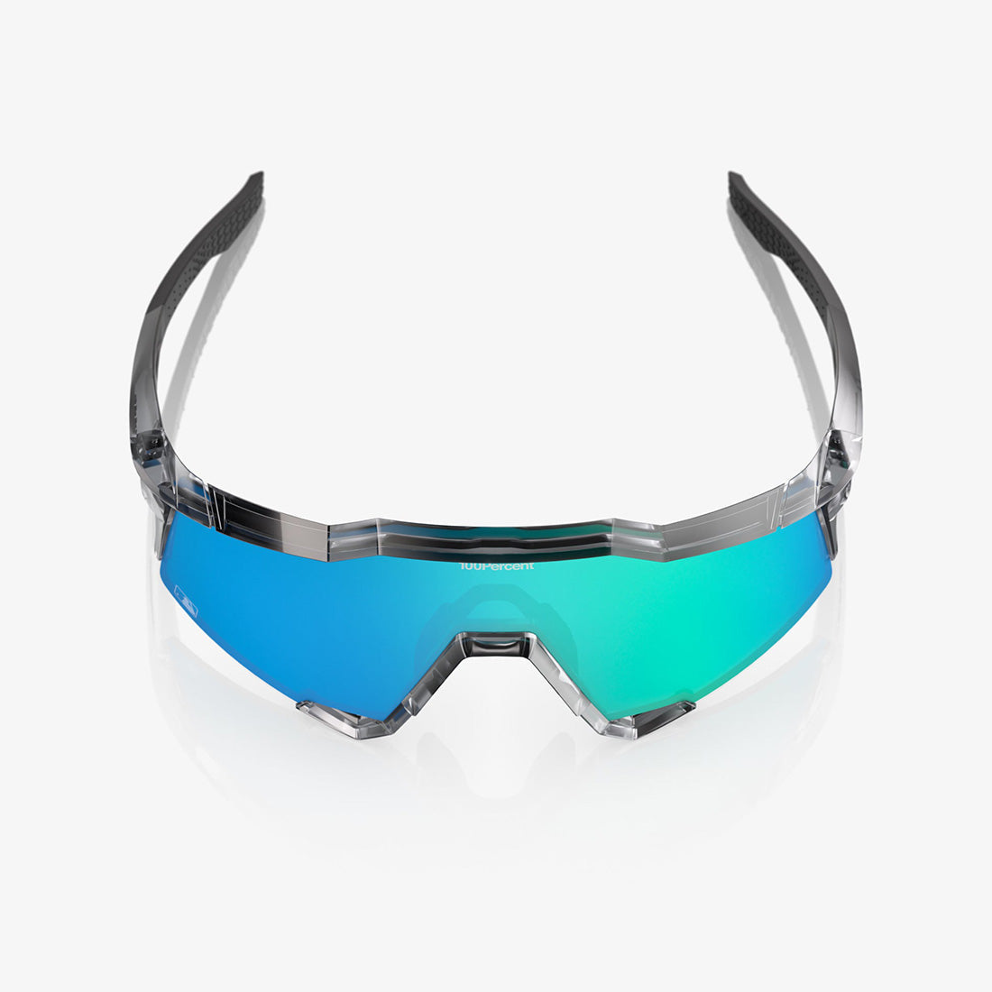 100% SPEEDCRAFT MLB Authentic Polished Translucent Grey - Blue Topaz Mirror Lens