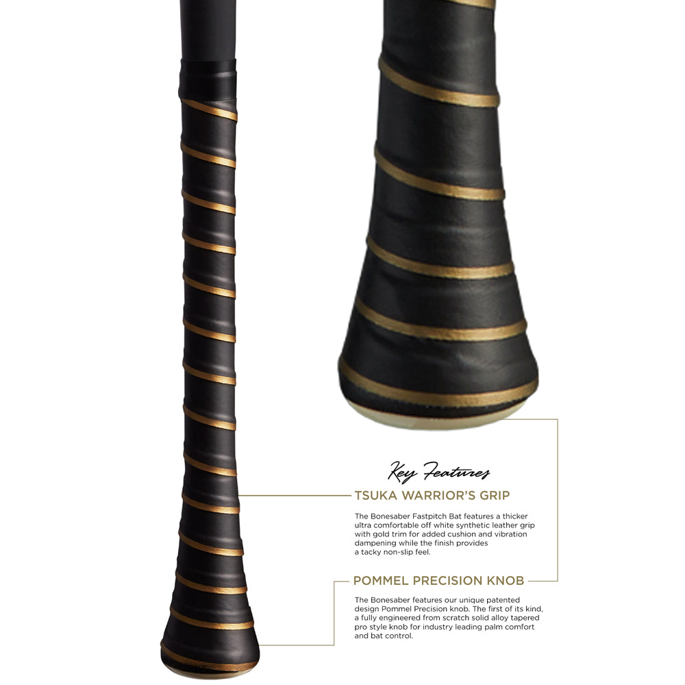 2025 Warstic Bonesaber (-11) 2 5/8" USA Baseball Bat: MBBS25UBWH11