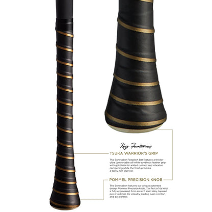 2025 Warstic Bonesaber (-11) 2 5/8" USA Baseball Bat: MBBS25UBWH11