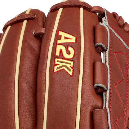 2027 Wilson A2K® C12 12” Baseball Pitcher’s Glove: WBG07901RT12