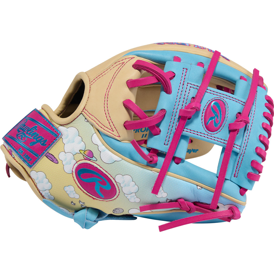 Rawlings Heart of the Hide Icon Fest Edition 11.5" Infield Baseball Glove: PROR934-2CBE