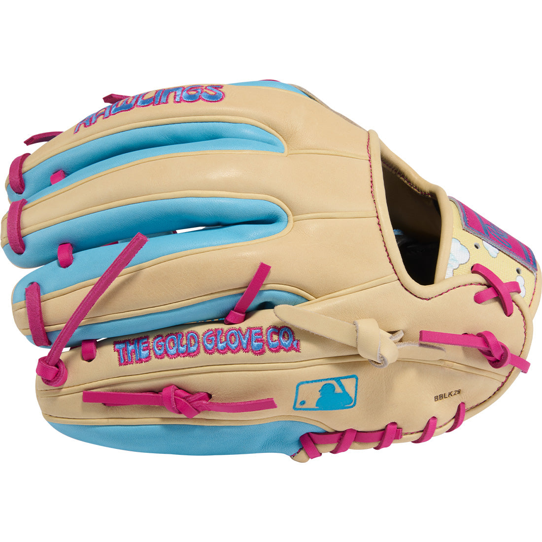 Rawlings Heart of the Hide Icon Fest Edition 11.5" Infield Baseball Glove: PROR934-2CBE