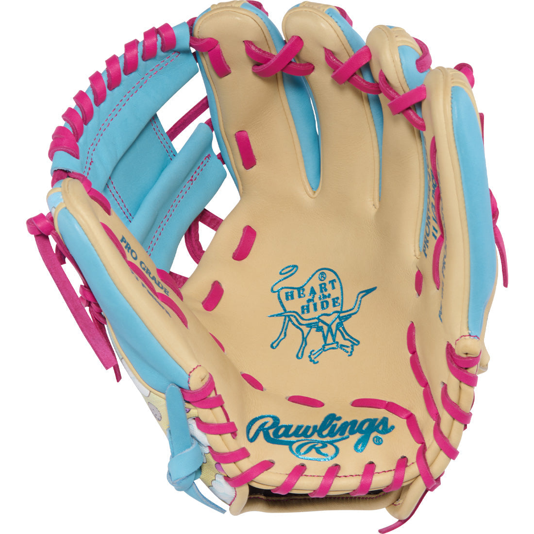 Rawlings Heart of the Hide Icon Fest Edition 11.5" Infield Baseball Glove: PROR934-2CBE