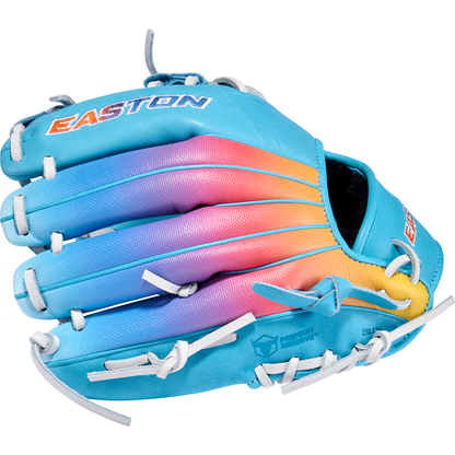 Easton Professional Collection Color Splash 3.0 12” Fastpitch Infield Glove: PCFP120-2CB