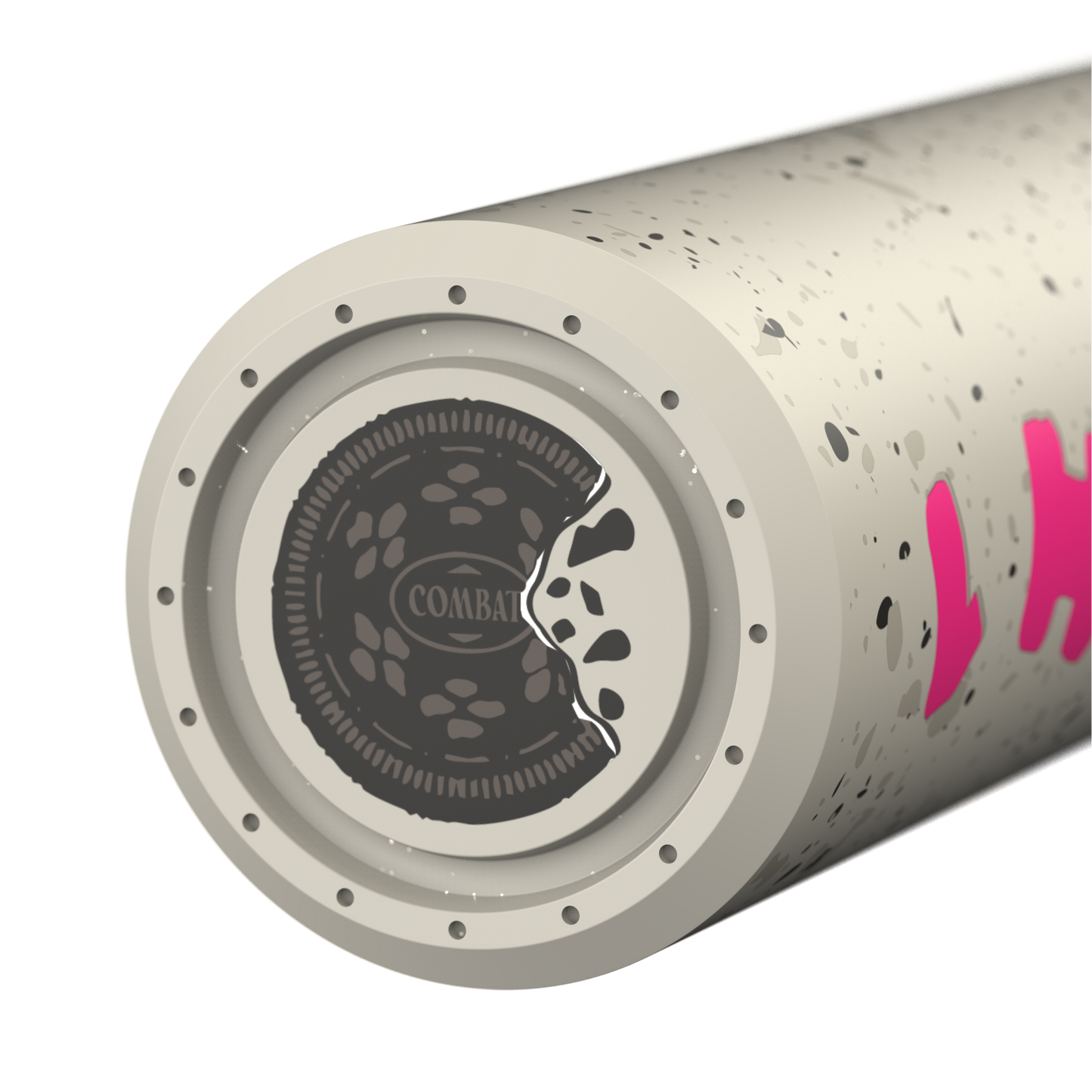 2026 Combat MFG Cookie Jar "Cookies & Cream" SPEC-H1 Hybrid -3 BBCOR Baseball Bat - CBB6H1CC3