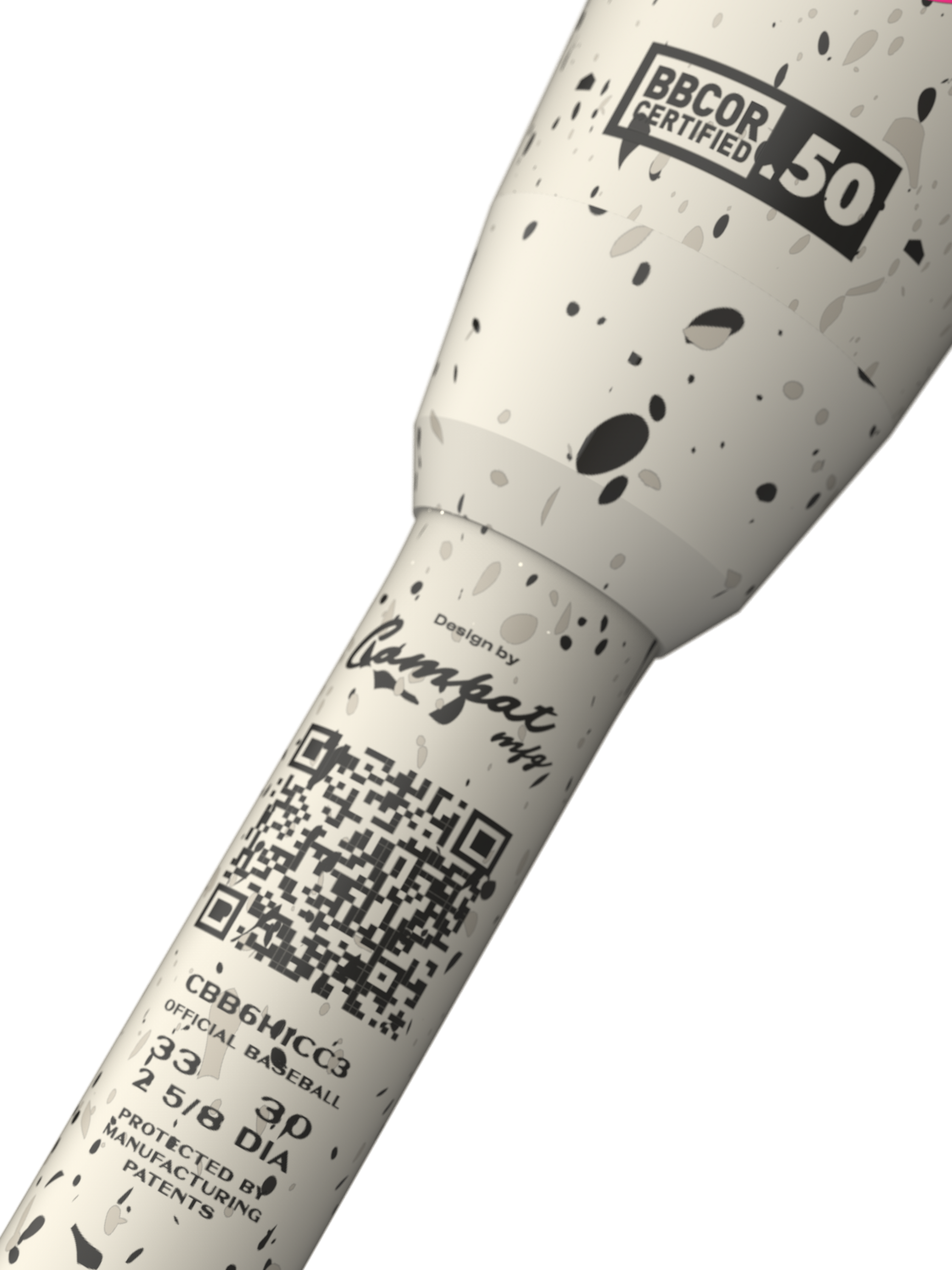2026 Combat MFG Cookie Jar "Cookies & Cream" SPEC-H1 Hybrid -3 BBCOR Baseball Bat - CBB6H1CC3