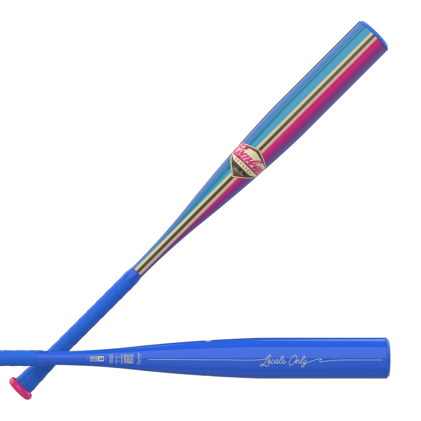 2026 Combat MFG Coastal Collective Mavericks Spec-A1 -3 BBCOR Baseball Bat - CBB7CSTB3