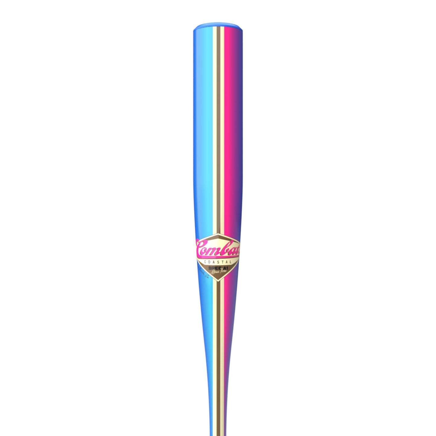 2026 Combat MFG Coastal Collective Mavericks Spec-A1 -3 BBCOR Baseball Bat - CBB7CSTB3