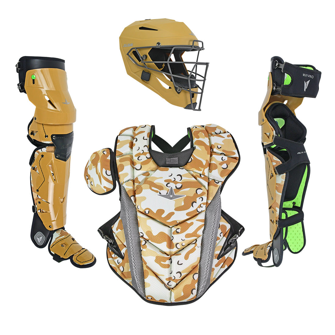 All Star MVP Pro Honor Drops Limited Edition Catcher's Kit: CKCC-5-LGE-AFD