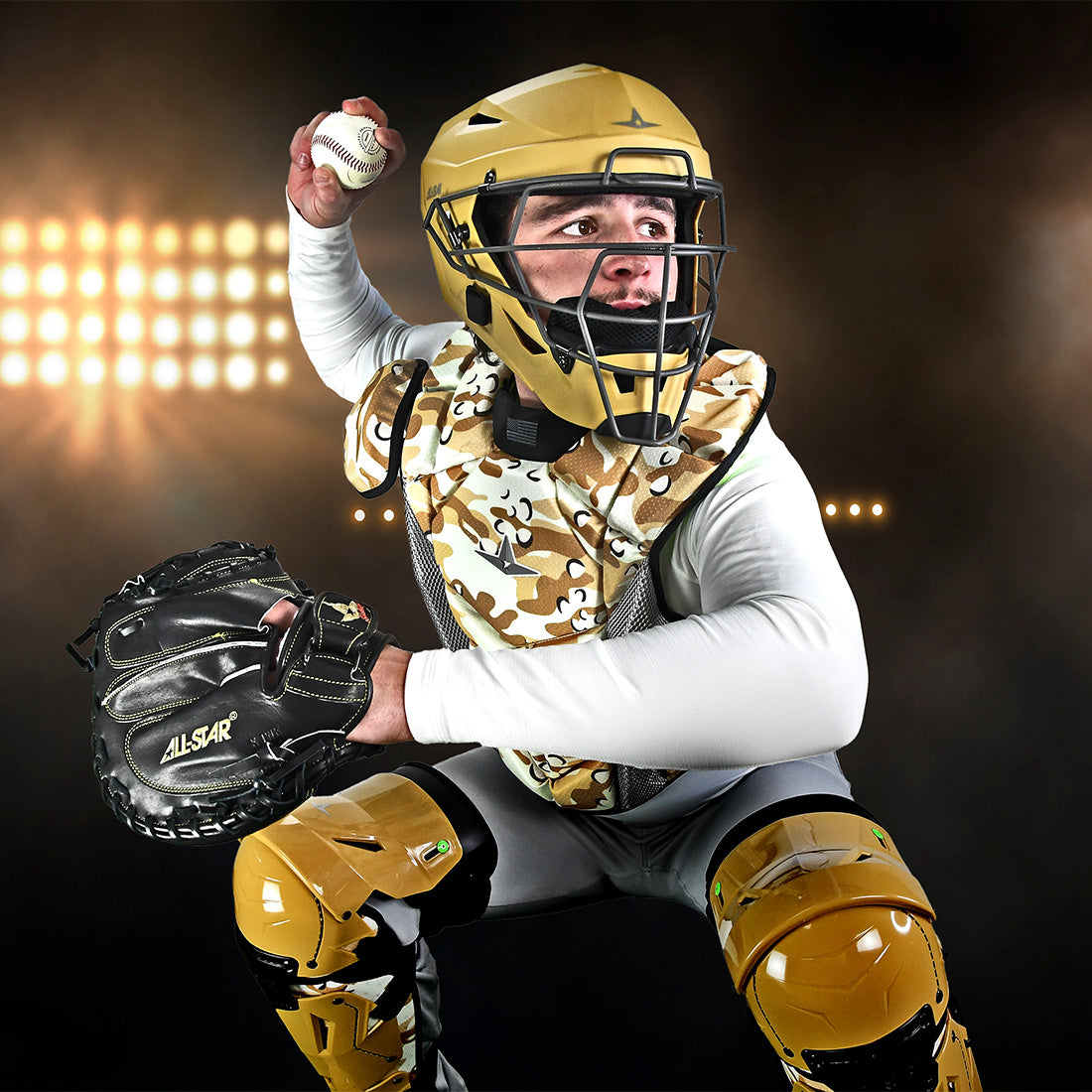 All Star MVP Pro Honor Drops Limited Edition Catcher's Kit: CKCC-5-LGE-AFD