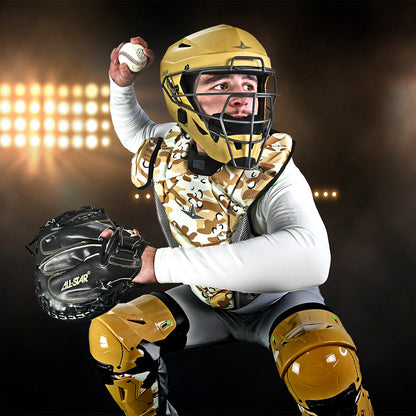 All Star MVP Pro Honor Drops Limited Edition Catcher's Kit: CKCC-5-LGE-AFD