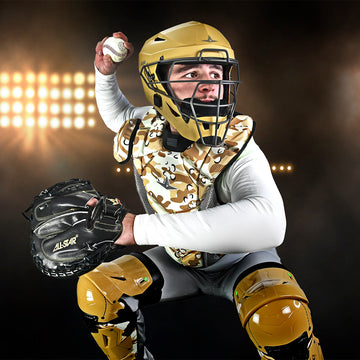 All Star MVP Pro Honor Drops Limited Edition Catcher's Kit: CKCC-5-LGE-AFD