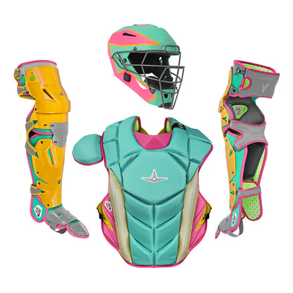 All Star MVP Pro Short Fuse Limited Edition Catcher's Kit