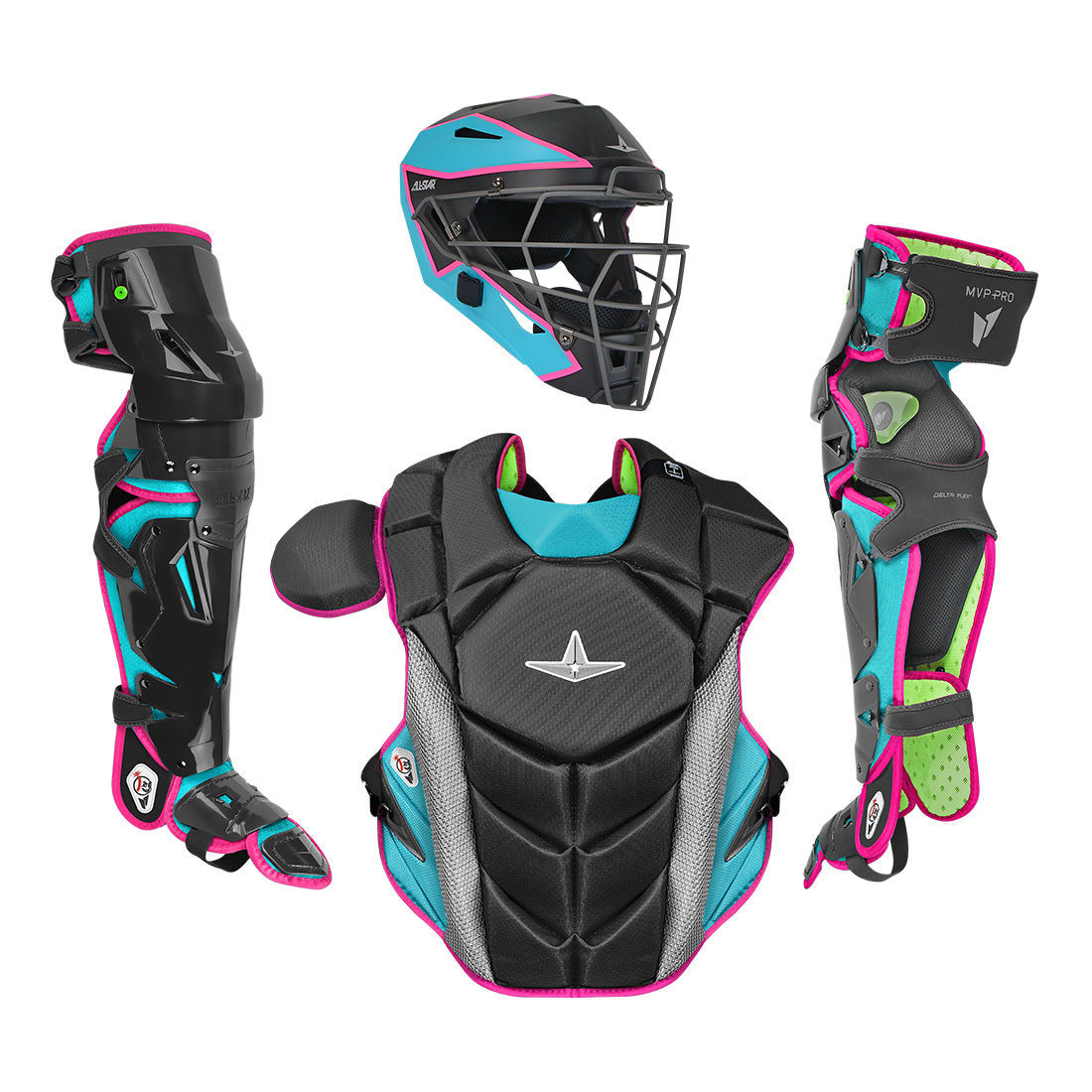 All Star MVP Pro Short Fuse Limited Edition Catcher's Kit