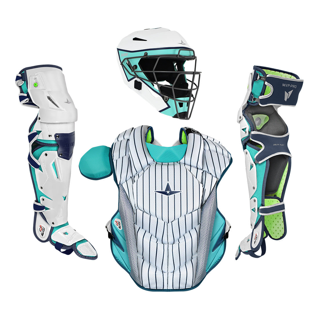 All Star MVP Pro Short Fuse Limited Edition Catcher's Kit