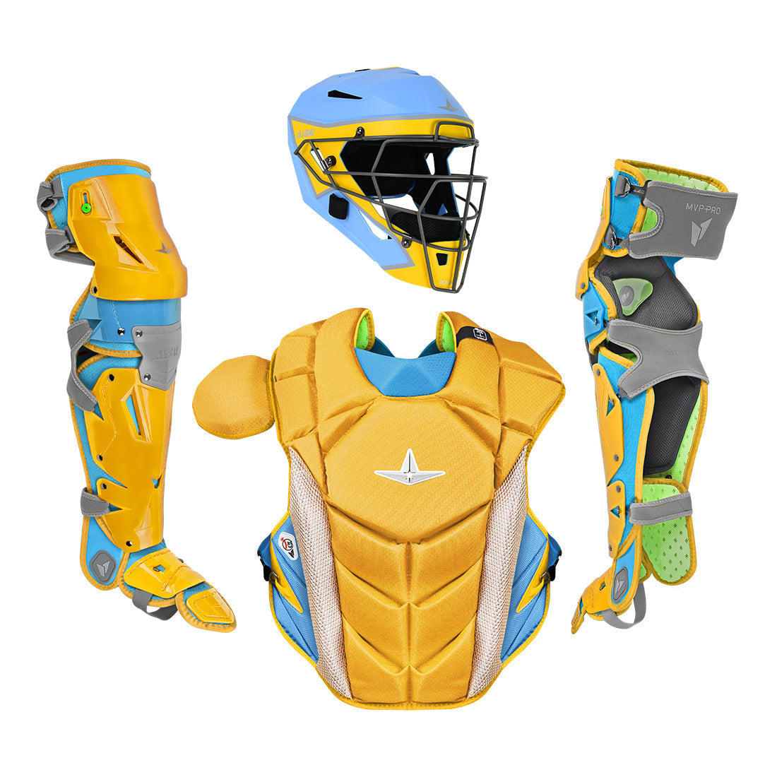 All Star MVP Pro Short Fuse Limited Edition Catcher's Kit