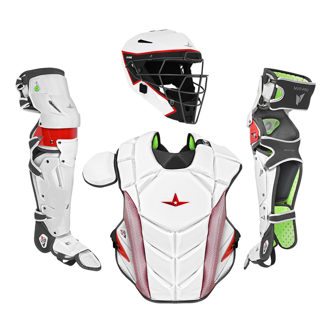 All Star MVP Pro Short Fuse Limited Edition Catcher's Kit