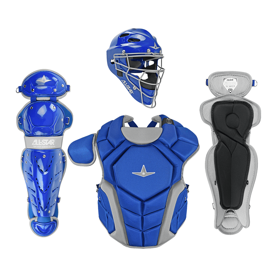 All Star Top Star Series (Ages 7-9) Catcher's Kit NOCSAE Approved: CKCC-TS-79
