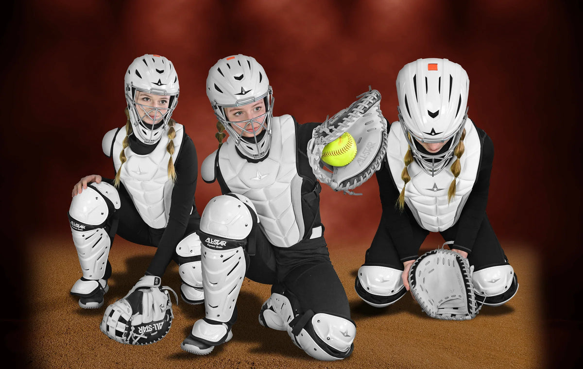 All Star Empress™ Softball Catching Kit