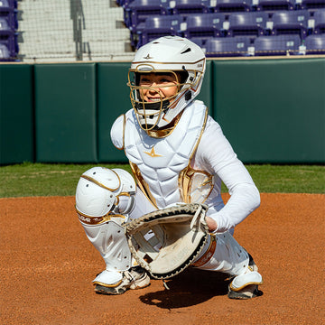 All-Star Paige Halstead PHX Gold Collection Fastpitch Catcher's Kit