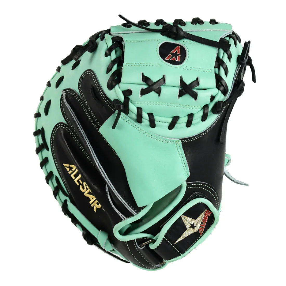 All-Star Pro Elite 34" Catcher's Mitt: CM3000BK_MT