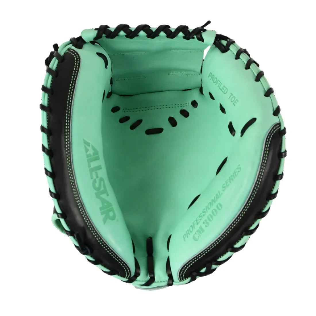 All-Star Pro Elite 34" Catcher's Mitt: CM3000BK_MT