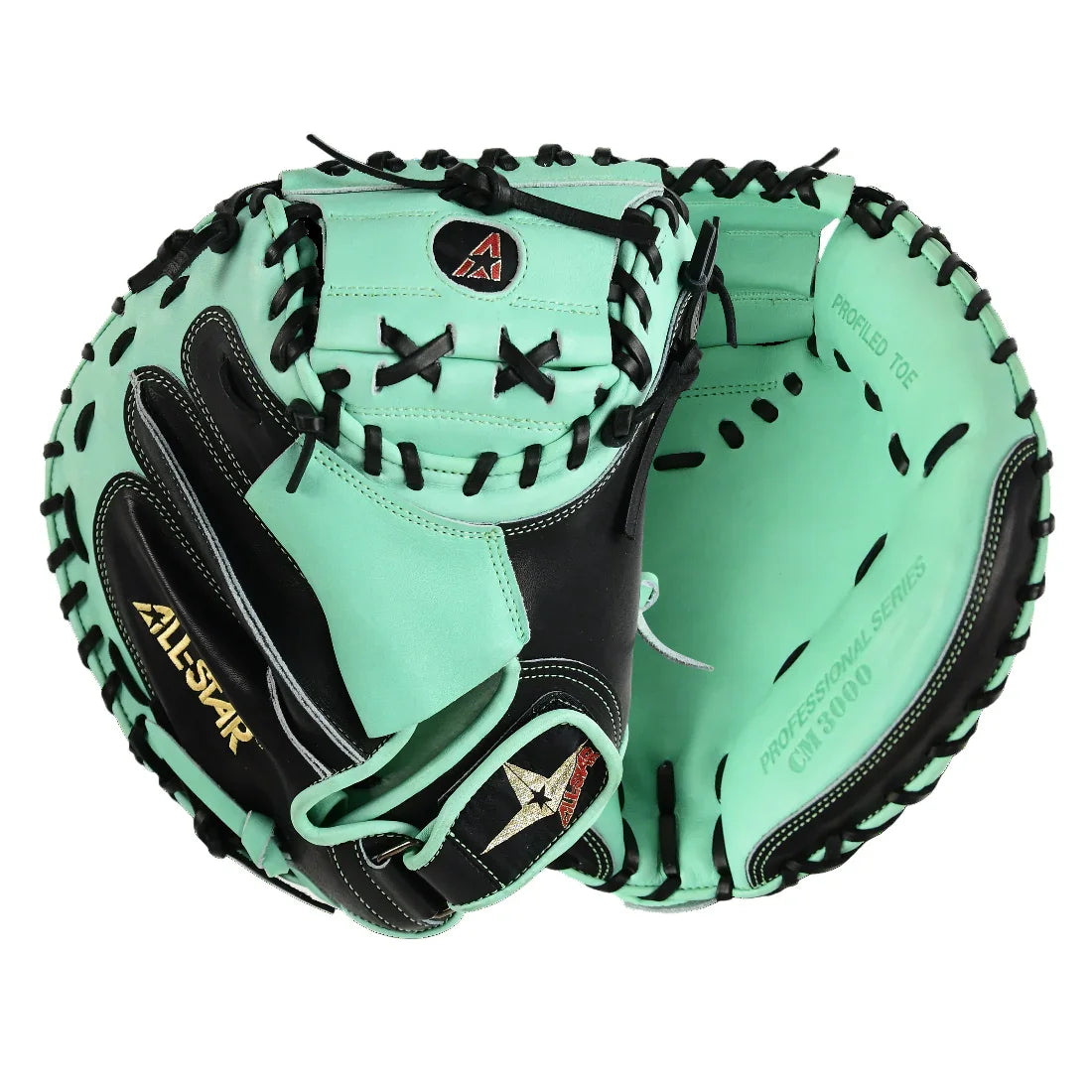 All-Star Pro Elite 34" Catcher's Mitt: CM3000BK_MT