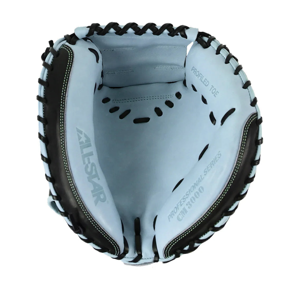 All-Star Pro Elite 34" Catcher's Mitt: CM3000BK_SB