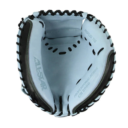 All-Star Pro Elite 34" Catcher's Mitt: CM3000BK_SB