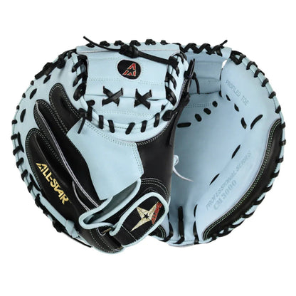 All-Star Pro Elite 34" Catcher's Mitt: CM3000BK_SB