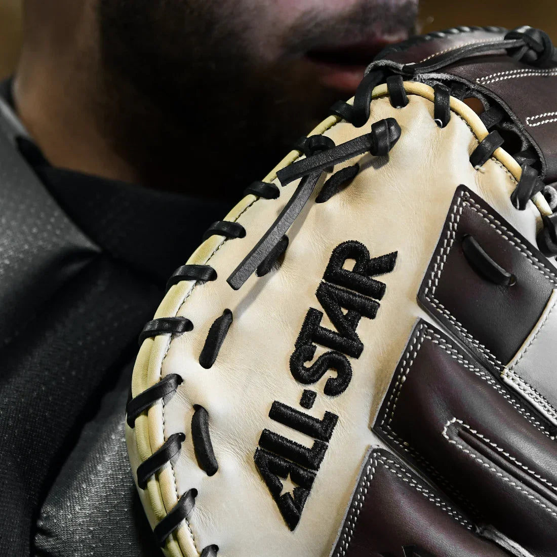 All-Star S7 Elite Pro Travel Fit 33" Baseball Catcher's Mitt: CM5000
